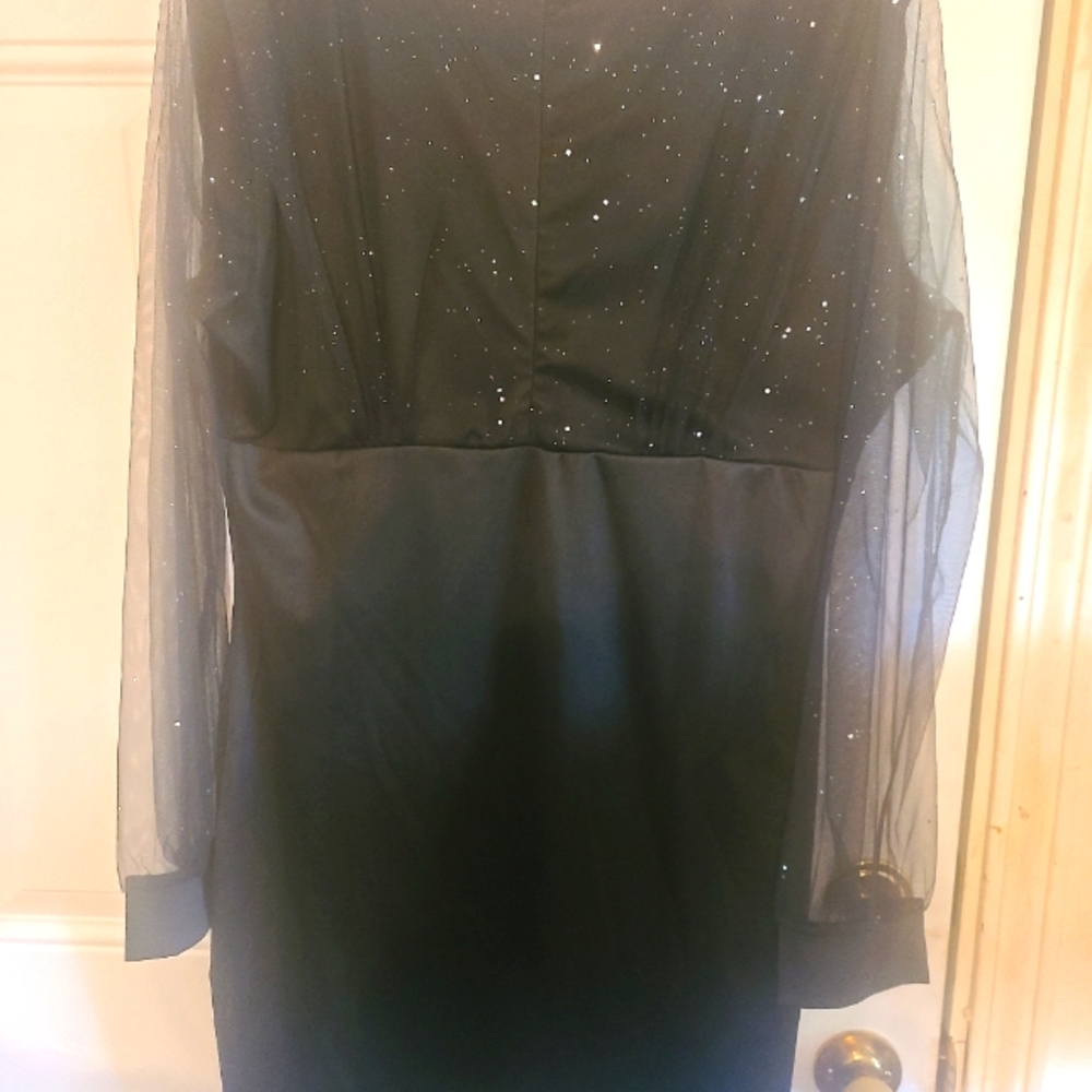 Black dress xk